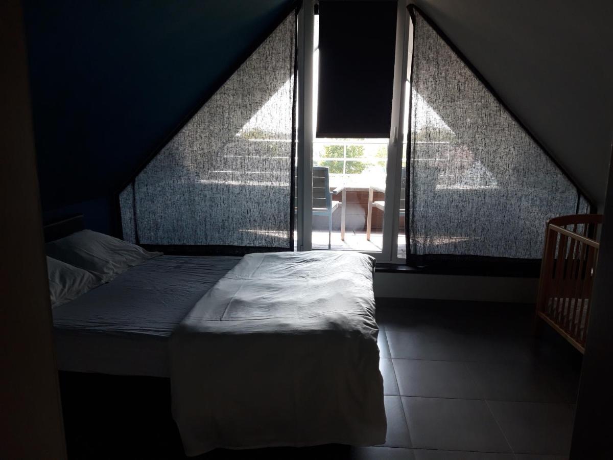 Duplex Met Zwembad Neoportus Apartment Nieuwpoort Ngoại thất bức ảnh